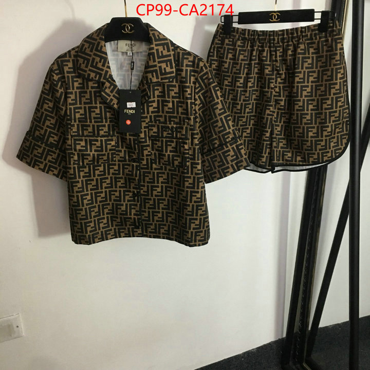 Clothing-Fendi 1:1 replica ID:CA2174 $: 99USD