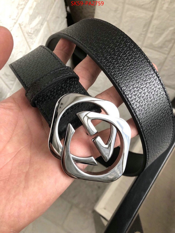 Belts-Gucci where can i buy the best 1:1 original ID: PA2759 $: 59USD