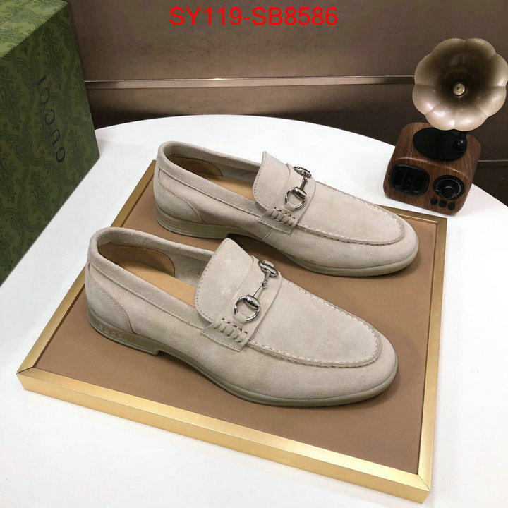 Men Shoes-Gucci 2024 aaaaa replica customize ID: SB8586 $: 119USD