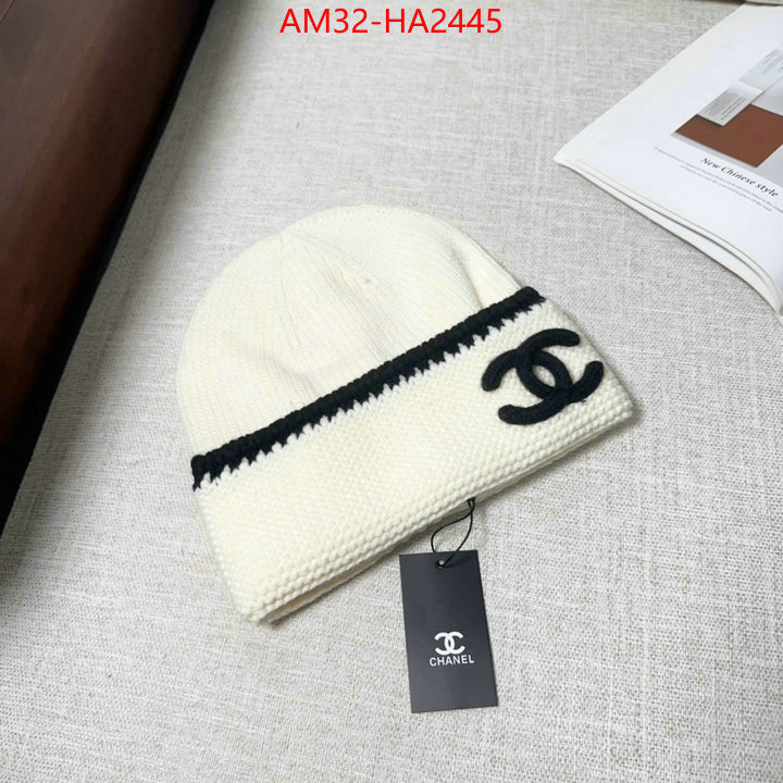 Cap (Hat)-Chanel replica online ID: HA2445 $: 32USD