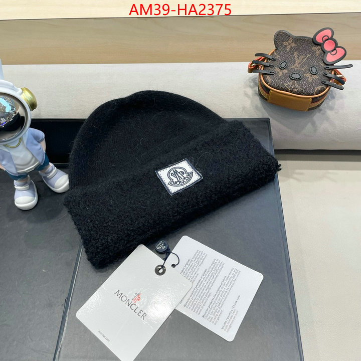 Cap(Hat)-Moncler wholesale imitation designer replicas ID: HA2375 $: 39USD