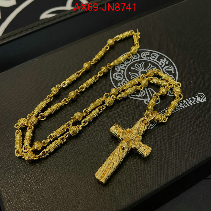 Jewelry-Chrome Hearts high quality online ID: JN8741 $: 69USD