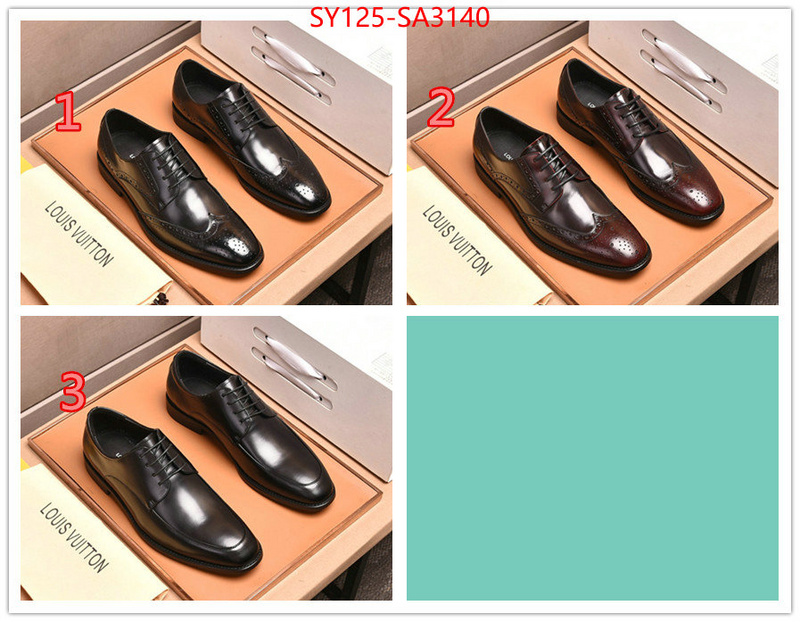 Men Shoes-LV where to find best ID: SA3140 $: 125USD