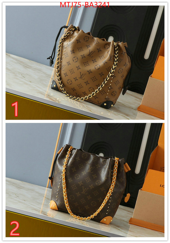 LV Bags(4A)-Handbag Collection- shop ID: BA3241 $: 75USD,