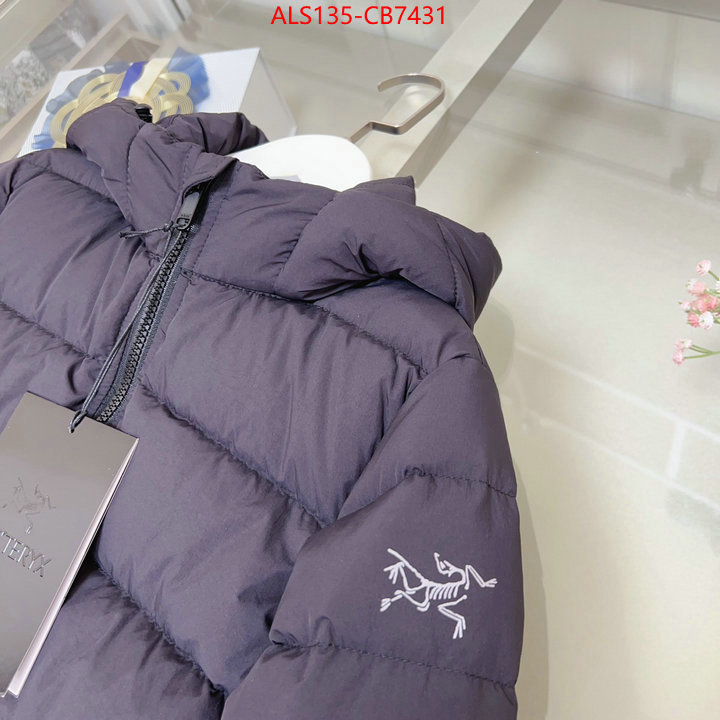 Kids clothing-Down jacket luxury ID: CB7431 $: 135USD