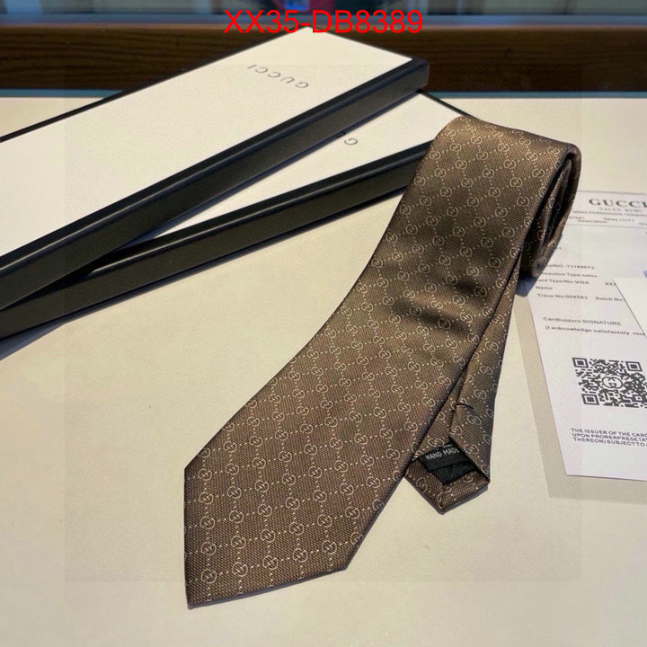 Ties-Gucci highest quality replica ID: DB8389 $: 35USD