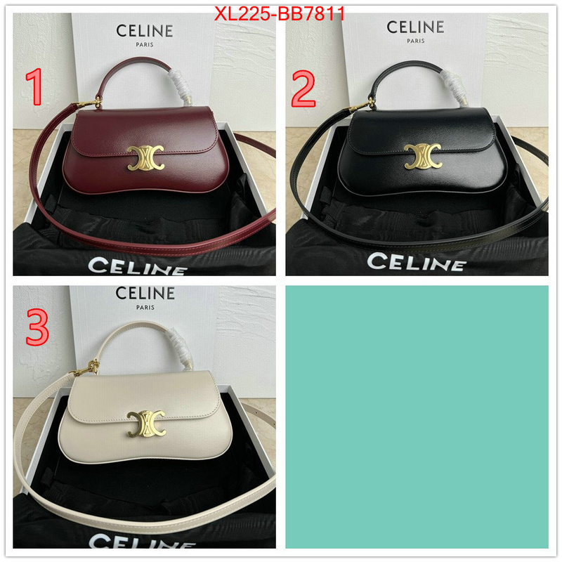 Celine Bags(TOP)-Triomphe Series store ID: BB7811 $: 225USD,