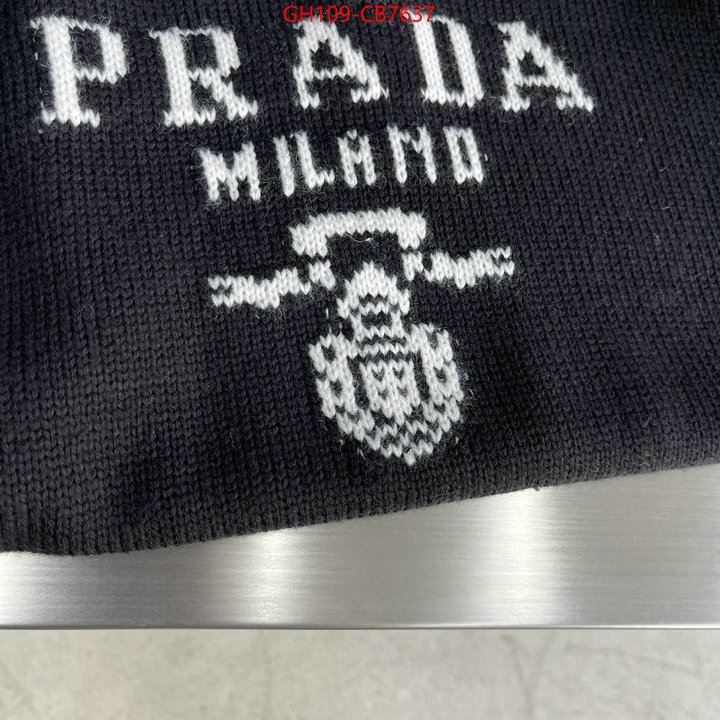 Clothing-Prada aaaaa ID: CB7637 $: 109USD