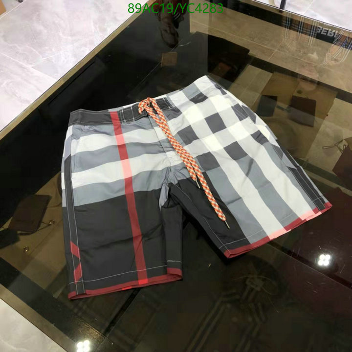 Clothing-Burberry what best replica sellers ID: YC4283 $: 89USD