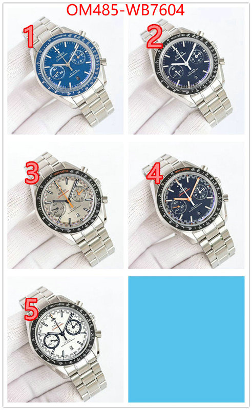 Watch(TOP)-Omega designer fake ID: WB7604 $: 485USD