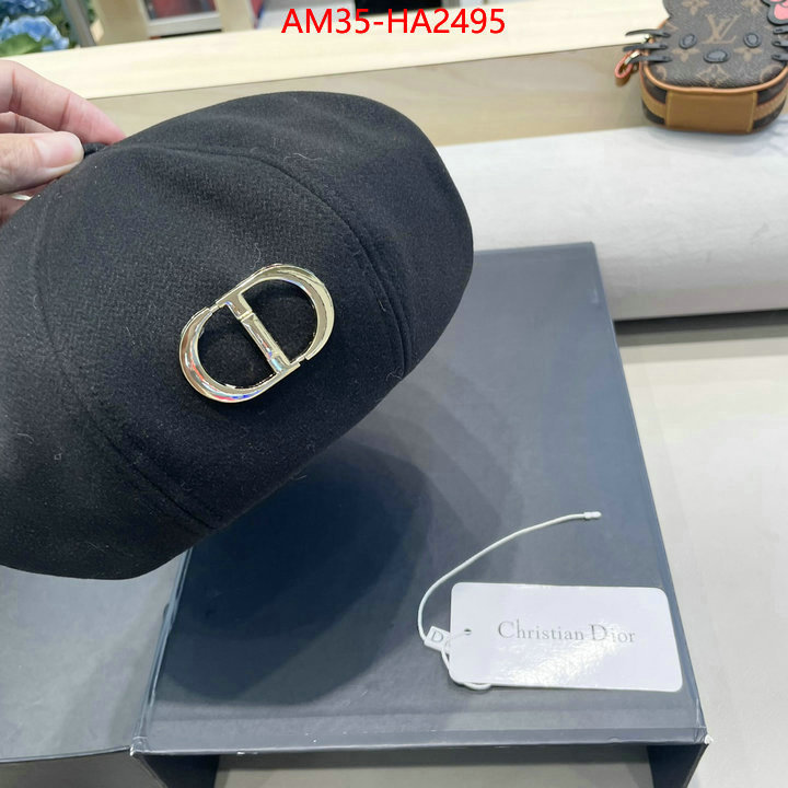 Cap (Hat)-Dior highest quality replica ID: HA2495 $: 35USD