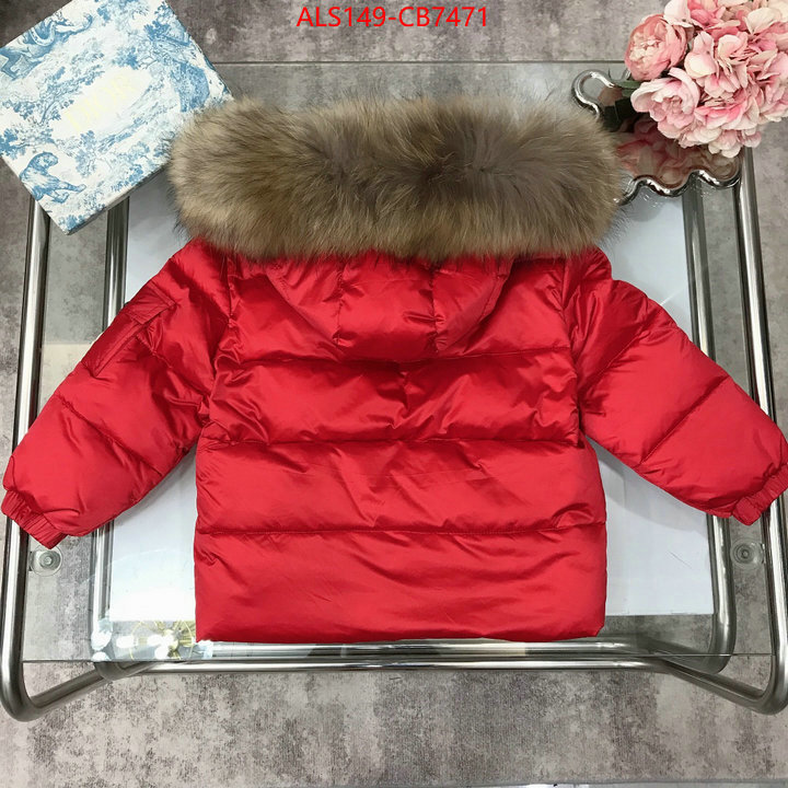 Kids clothing-Moncler best luxury replica ID: CB7471 $: 149USD