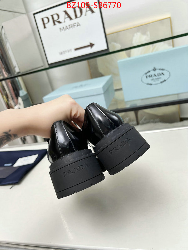 Women Shoes-Prada aaaaa quality replica ID: SB6770 $: 109USD