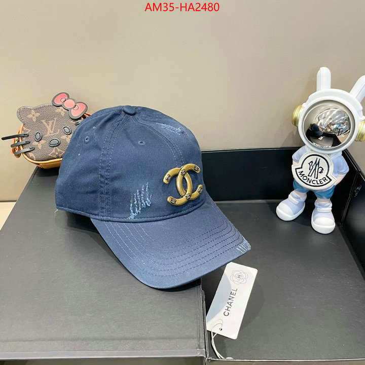 Cap (Hat)-Chanel online store ID: HA2480 $: 35USD