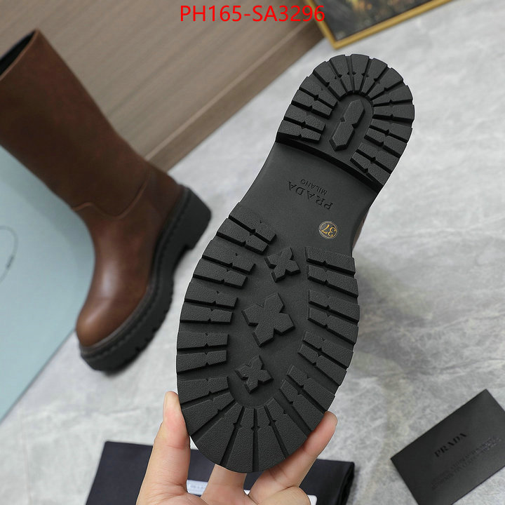 Women Shoes-Prada designer high replica ID: SA3296 $: 165USD