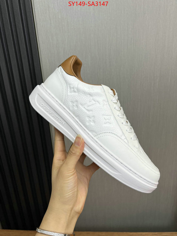 Men Shoes-LV buy high-quality fake ID: SA3147 $: 149USD