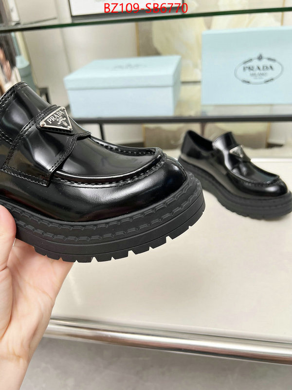 Women Shoes-Prada aaaaa quality replica ID: SB6770 $: 109USD