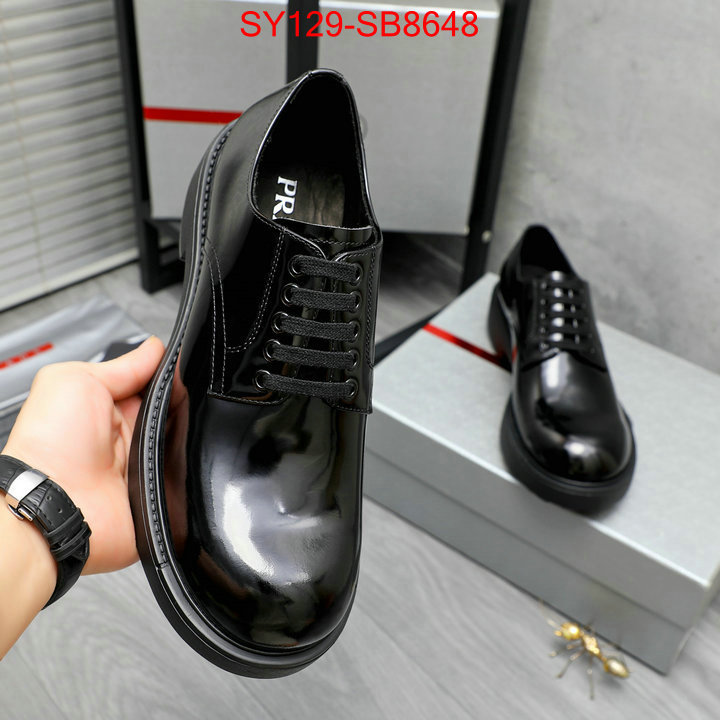 Men shoes-Prada quality replica ID: SB8648 $: 129USD