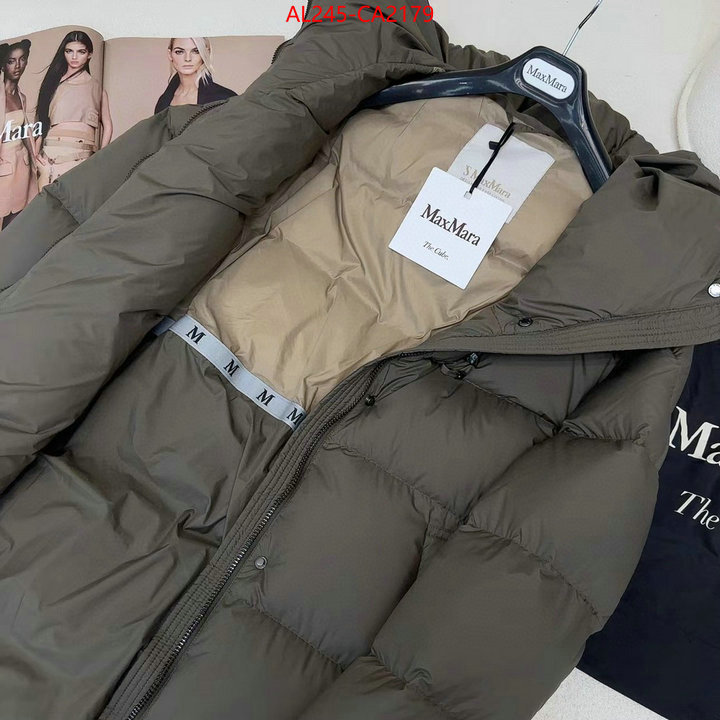 Down jacket Women-MaxMara outlet sale store ID: CA2179 $: 245USD