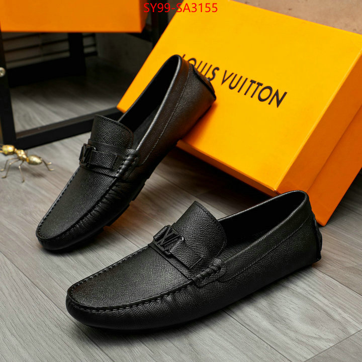 Men Shoes-LV luxury cheap replica ID: SA3155 $: 99USD