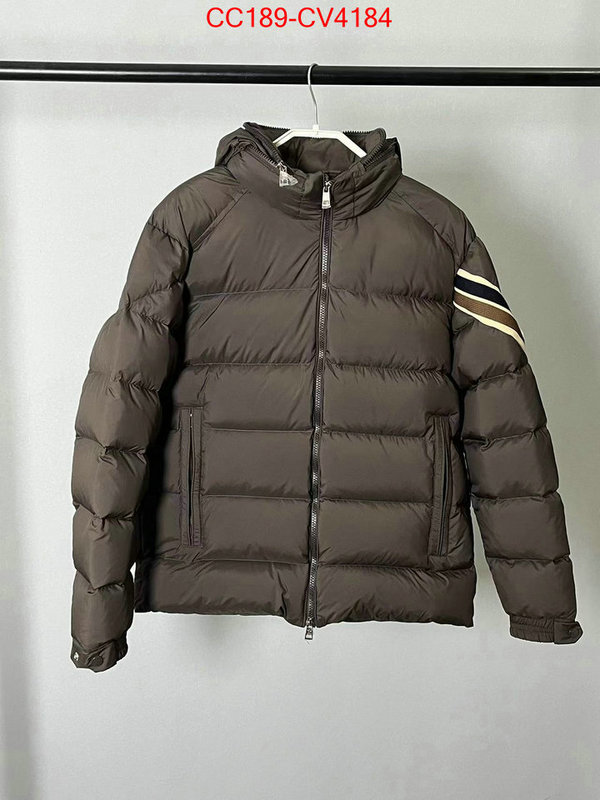 Down jacket Men-Moncler what are the best replica ID: CV4184 $: 189USD