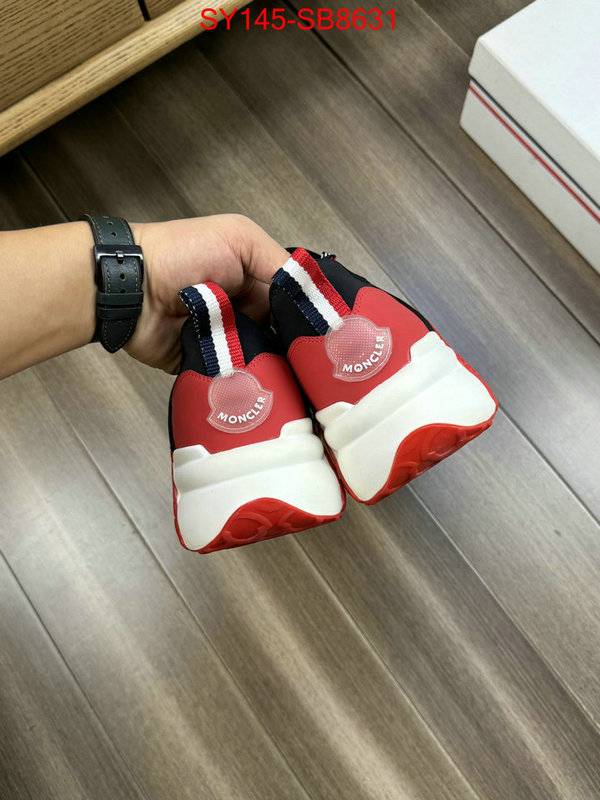 Men Shoes-Moncler 1:1 replica ID: SB8631 $: 145USD