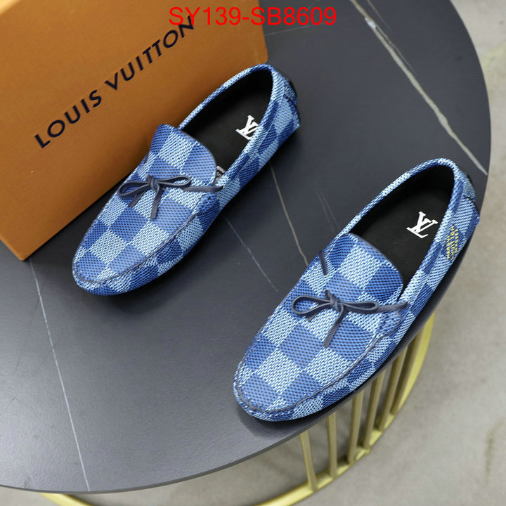 Men Shoes-LV where quality designer replica ID: SB8609 $: 139USD