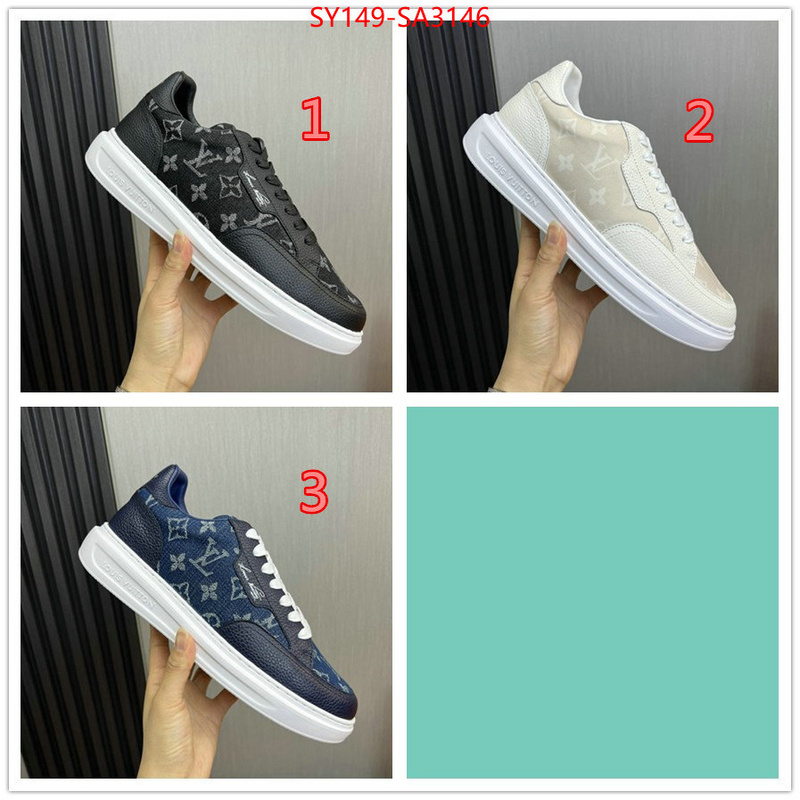 Men Shoes-LV 2024 luxury replicas ID: SA3146 $: 149USD