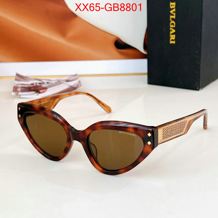 Glasses-Bvlgari top 1:1 replica ID: GB8801 $: 65USD