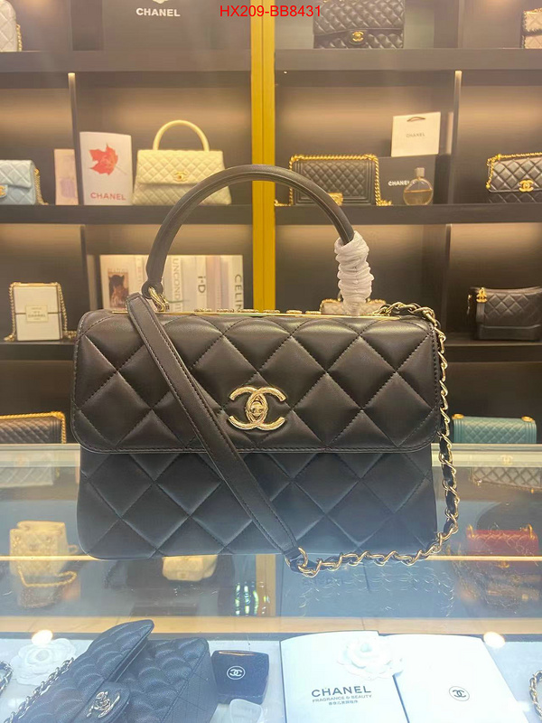 Chanel Bags(TOP)-Crossbody- 2024 replica ID: BB8431 $: 209USD,