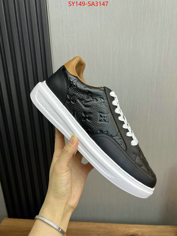 Men Shoes-LV buy high-quality fake ID: SA3147 $: 149USD