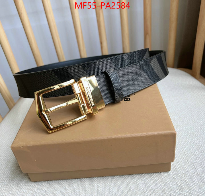 Belts-Burberry best designer replica ID: PA2584 $: 55USD