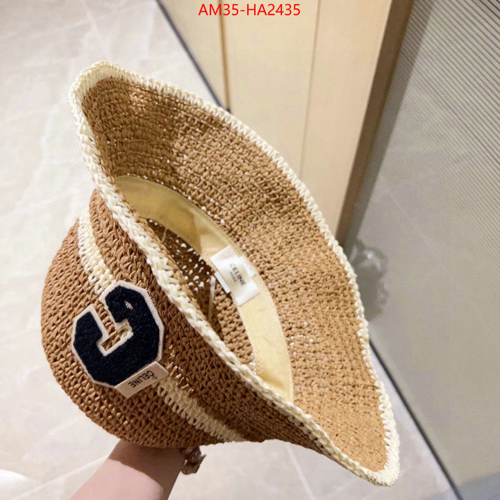 Cap(Hat)-Celine high quality 1:1 replica ID: HA2435 $: 35USD