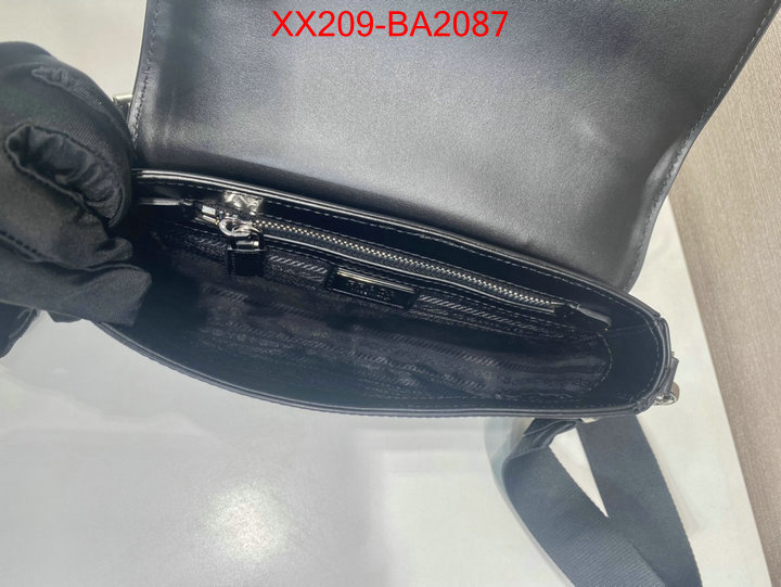 Prada Bags(TOP)-Crossbody- wholesale imitation designer replicas ID: BA2087 $: 209USD,