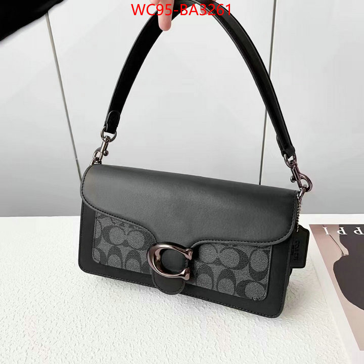 Coach Bags(TOP)-Crossbody- where can i find ID: BA3261 $: 95USD,