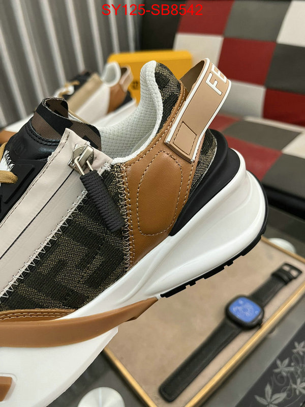 Men Shoes-Fendi replicas ID: SB8542 $: 125USD