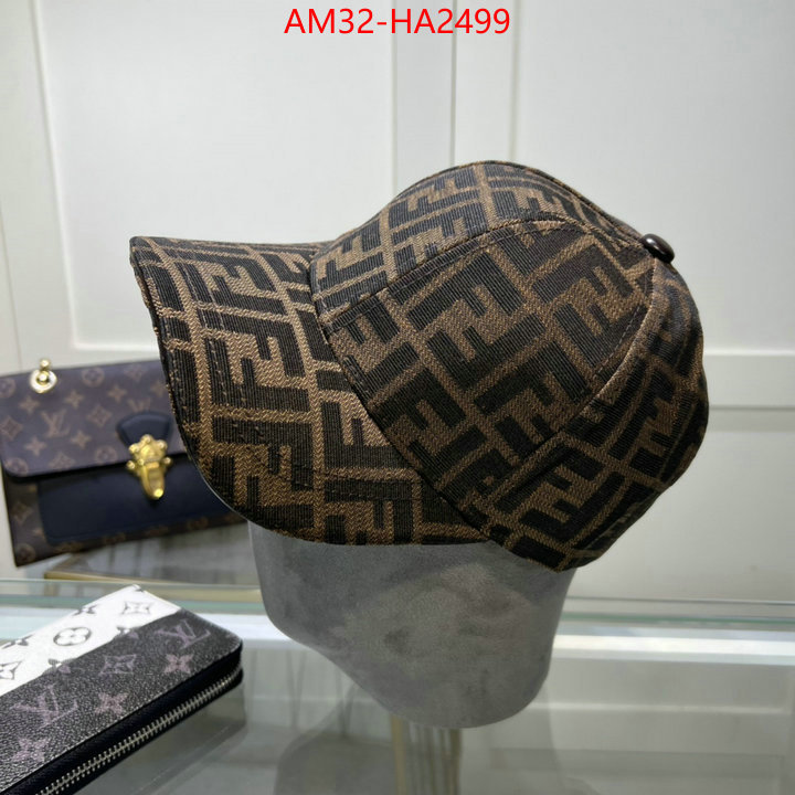 Cap(Hat)-Fendi luxury fake ID: HA2499 $: 32USD