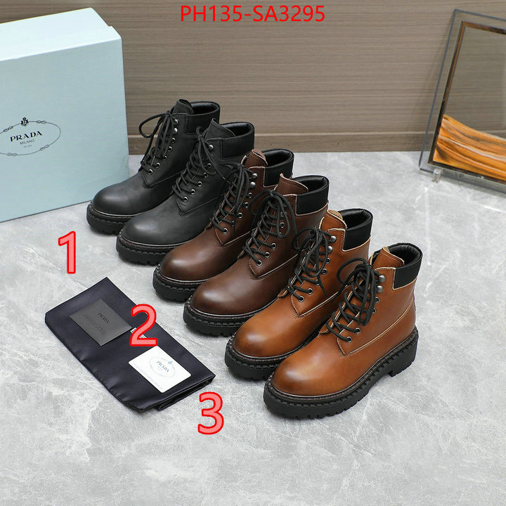 Women Shoes-Prada wholesale replica shop ID: SA3295 $: 135USD