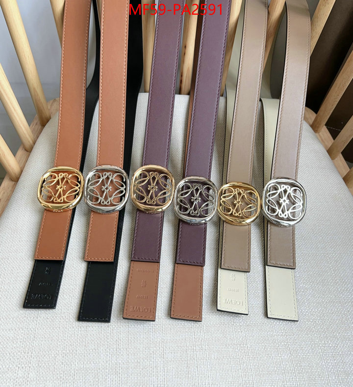 Belts-Loewe top quality replica ID: PA2591 $: 59USD