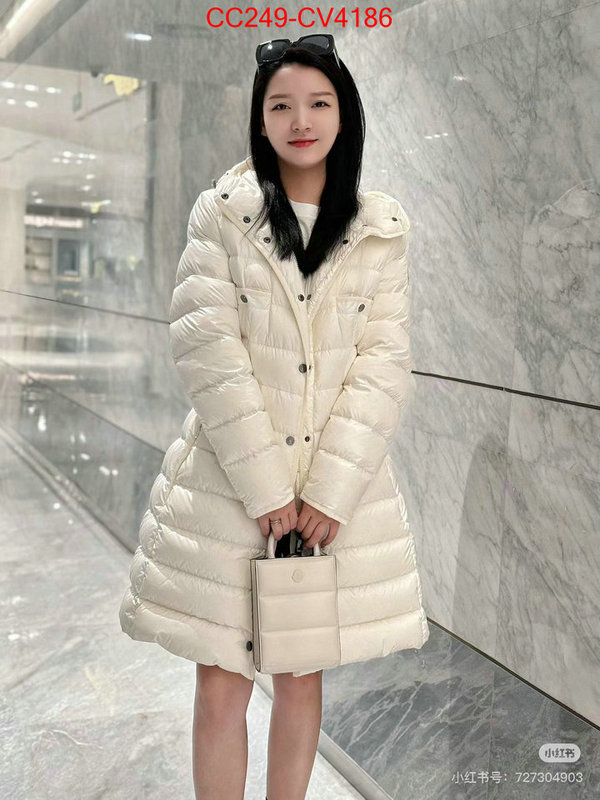 Down jacket Women-Moncler where can i buy ID: CV4186 $: 249USD