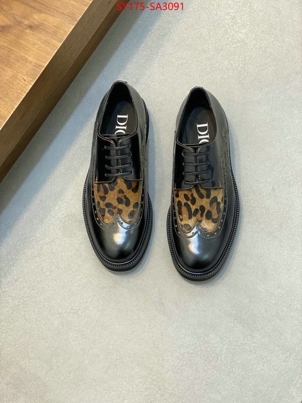 Men shoes-Dior luxury cheap replica ID: SA3091 $: 175USD