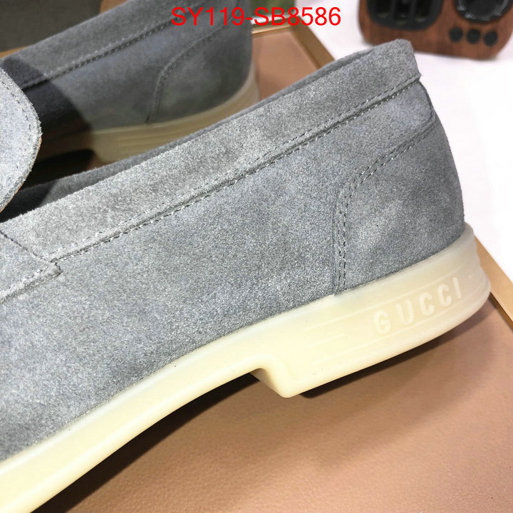 Men Shoes-Gucci 2024 aaaaa replica customize ID: SB8586 $: 119USD