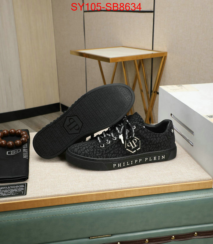 Men Shoes-PHILIPP PIEIN best luxury replica ID: SB8634 $: 105USD