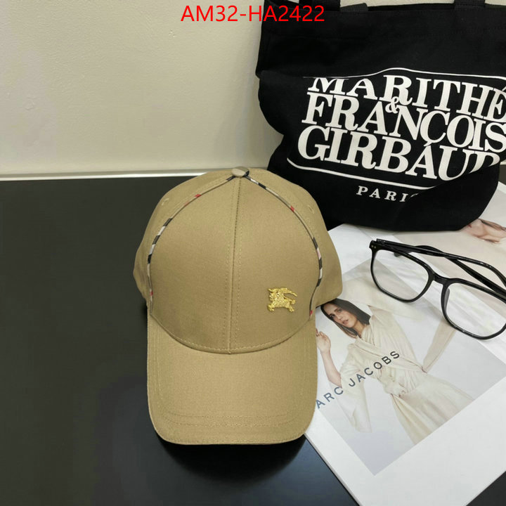 Cap(Hat)-Burberry aaaaa+ class replica ID: HA2422 $: 32USD