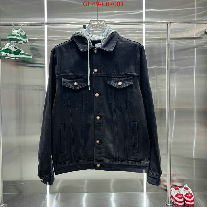 Clothing-Celine outlet sale store ID: CB7003 $: 89USD