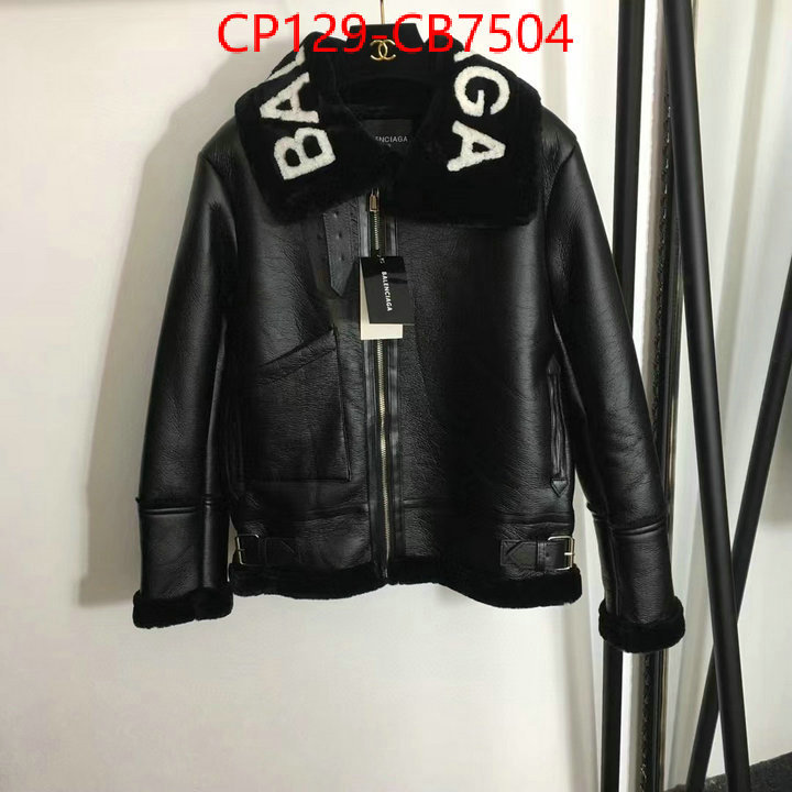 Clothing-Balenciaga luxury fashion replica designers ID: CB7504 $: 129USD