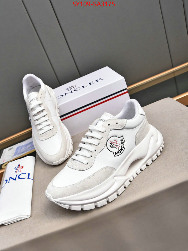 Men Shoes-Moncler buy aaaaa cheap ID: SA3175 $: 109USD