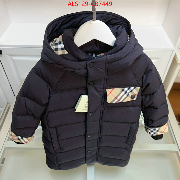 Kids clothing-Down jacket the best ID: CB7449 $: 129USD