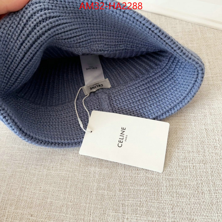 Cap(Hat)-Celine designer 1:1 replica ID: HA2288 $: 32USD