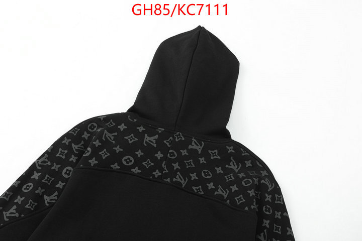 Clothing-LV best replica 1:1 ID: KC7111 $: 85USD